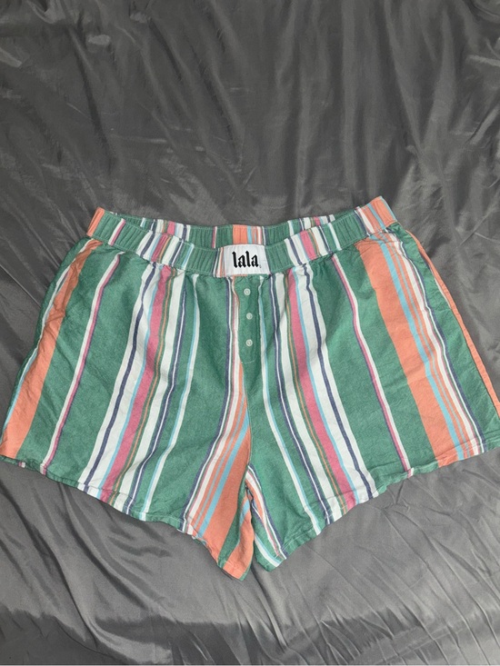 Dressed in LALA Pants - Country Club Stripe Boxer Shorts